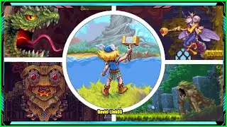 TINY THOR  All Bosses No Damage/Ending