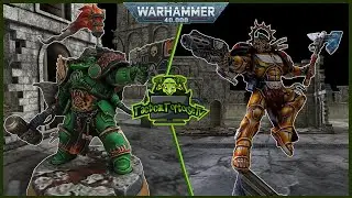 A World Class Chapter Battle! | Salamanders vs. Blood Angels | T5S2 Pod 59 | Warhammer 40k Batrep