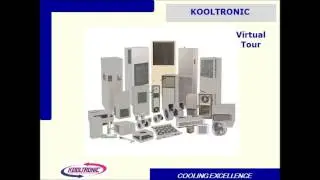 Kooltronic Enclosure Cooling Solutions Virtual Tour