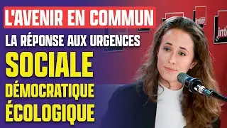 L'Avenir en commun : la réponse aux urgences sociale, démocratique, écologique
