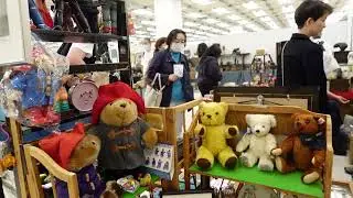 Exploring the Heiwajima Antique Fair
