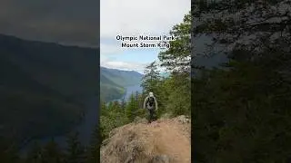 Mount Storm King and Marymere Falls Trail #shorts  #washingtonstate #olympicnationalpark