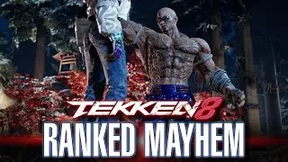 Онлайн-матчи TEKKEN 8 &mdash; TEKKENjin (Фахкумрам) против НутНут (Миари Зо)