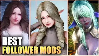 The 9 BEST Follower Mods you NEED for Skyrim from January 2026