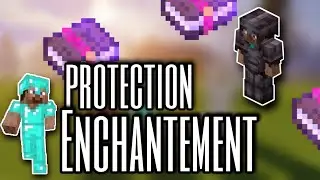 Protection enchantement vs TNT|minecraft | #mcpe #minecraft #mctips #minecraftshorts