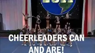 Cheerleading IS a sport ! If you watch this, you agree it !