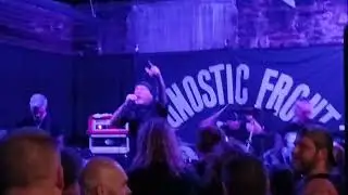 Agnostic Front - Blitzkrieg Bop(Ramones), Live at Super Rad Arcade, Lynchburg VA, 12/19/25