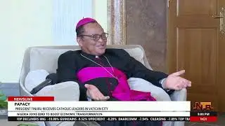 PAPACY: President Tinubu Receives Catholic Leaders in Vatican City