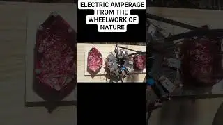 EARTH BATTERY AMPERAGE #nature