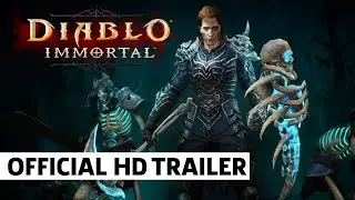 Diablo Immortal Necromancer Closed Beta Trailer