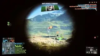 Battlefield 4 - Funny Clips - HVM-II Slaughter