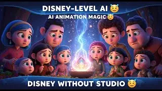 Create Disney-Level Animated Films Using Nano Banana Pro+ MagicLight AI | Full AI Animation Workflow