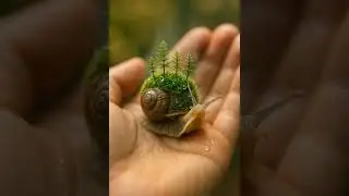 #snail #snailforest #viral #viralvideo #ai #macro #macronature #closeup