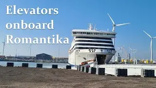 MacGregor Public Elevators onboard Romantika