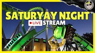 Livestream! SaturYay Night at Universal Orlando ~ Islands of Adventure