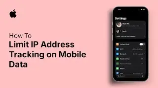 How to Limit IP Address Tracking on Mobile Data