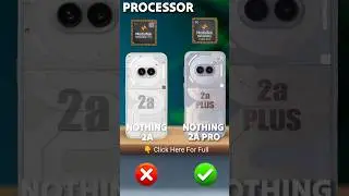 Nothing phone 2a plus vs Nothing phone 2a | Full Comparison #nothingphone2aplus #phonecomparison