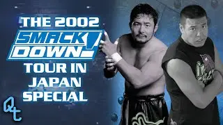 Looking at the 2002 WWF SmackDown! Tour in Japan Special [RE-UPLOAD]