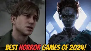 Top 10 BEST Horror Games Of 2024!