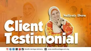 [CLIENT TESTIMONIAL] Why Saliyaty Chooses a Financial Planner Even With No Money Problems
