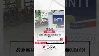 &iquest;Qu&eacute; es la Homologaci&oacute;n Vehicular del INTT? (V&Iacute;DEO)