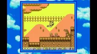 Poko Nyan! Yume no Diabuken (Big Dream Adventure) ポコニャン!夢の大冒険 Super Game Boy SGB SNES SFC Gameplay