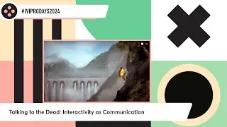 #IVIPRODAYS2024 | Lecture di Jon Ingold (inkle)