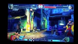 Versis Fight Night Ranbat Test LOSERS ROUND 2- Slash5150 (SAG) vs Pasqual (ROS) Match 1