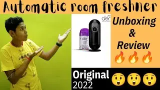 Godrej Aer Matic Violet Valley Bloom Automatic Spray || Unboxing || Review || 🔥🔥🔥