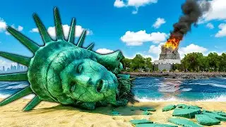 Trying to SAVE the Statue of Liberty in GTA 5!