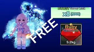 FREE X8 BOOST LUCK ! #fISHIT