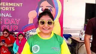 Women's cricket cup 2022 in Karachi| Sport Journalist| Nazimabad Eid Gaah Ground| Sair Aab| Pakistan