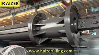 Bauer Bg28 Piling Machine Interlocking Kelly Bar, Casagrande B170 Drilling Kelly Bar#kellybar