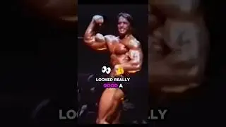 Why did ARNOLD look THAT BAD during 1980 MR. OLYMPIA?😱💪|Samir Bannout  #arnoldschwarzenegger #shorts