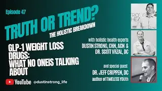 GLP 1 Weight Loss Drugs: What No One Is Talking About How to Protect Your Body Long Term