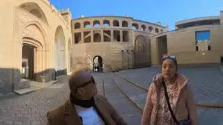 Aljafer&iacute;a Palace zaragoza 20240112