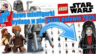 WSZYSTKIE minifigurki LEGO Star Wars 2025 😱 KOMPLETNY przegląd! (cz.1)