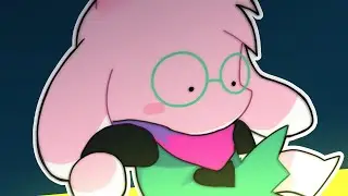 *Rude gesture ⏐ Deltarune animation