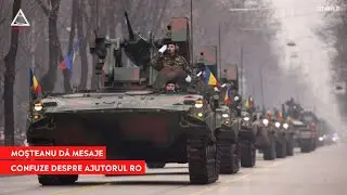 ACUM: MApN dă mesaje confuze despre ajutorul Rom&acirc;niei pentru Ucraina. Cum vom contribui la garanții