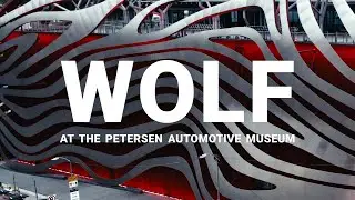 ALPHA WOLF&trade; ELECTRIC TRUCK AT THE PETERSEN AUTOMOTIVE MUSEUM (4K)