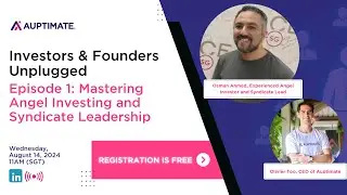 Mastering Angel Investing and Syndicate Leadership