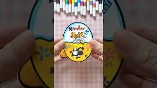 🌈DIY Kinder Joy with Paper | Paper Craft Ideas #shorts #papercraft #paperdiy #diycraft