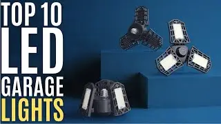 Топ-10: Лучшие светодиодные гаражные светильники 2021 года / Деформируемые гаражные лампочки / Светодиодные лампы Triple Glow для магазинов