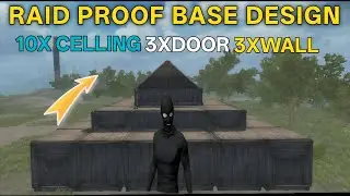 🔥 &ldquo;UNBREAKABLE!🔒10x Ceiling + 3x Door + 3x Wall|Raid-Proof Base Design| Last Island of Survival