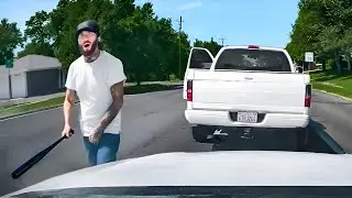 When Idiot Drivers Brake Checked The WRONG PERSON!