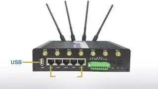 WLINK G930 - 5G Industrial Router, WiFi AC1200