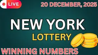 New York Midday Lottery Results For - 20 Dec, 2025 - Numbers - Win 4 - Take 5 - NY Lotto - Powerball