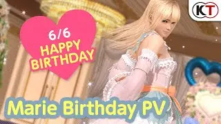 [DOAXVV] Jewel Pearl is here! Marie Rose's Birthday PV