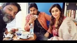 Trivikram Treat To Power Star Fans | Trivikram | Pavan Kalyan | PSPK25| Trivi Birthday Treat