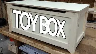 I built a Toy box